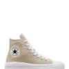 Converse Sneakers Compensées Montantes Femme Ctas Move Hi Beige -Magasin De Chaussures a04365c converse