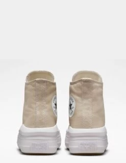 Converse Sneakers Compensées Montantes Femme Ctas Move Hi Beige -Magasin De Chaussures a04365c converse 3