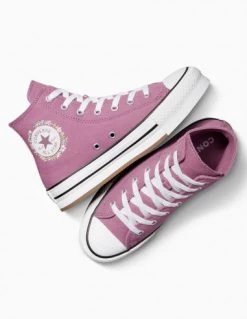Converse Sneaker Femme Ctas Eva Lift Hi Dreamy Dahlia/white 8 Converse Sneaker Femme Ctas Eva Lift Hi Dreamy Dahlia/white -Magasin De Chaussures a04753c converse 1