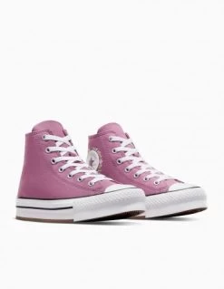 Converse Sneaker Femme Ctas Eva Lift Hi Dreamy Dahlia/white 9 Converse Sneaker Femme Ctas Eva Lift Hi Dreamy Dahlia/white -Magasin De Chaussures a04753c converse 2