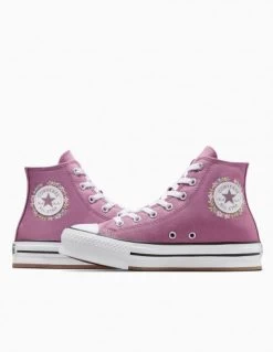 Converse Sneaker Femme Ctas Eva Lift Hi Dreamy Dahlia/white 10 Converse Sneaker Femme Ctas Eva Lift Hi Dreamy Dahlia/white -Magasin De Chaussures a04753c converse 3