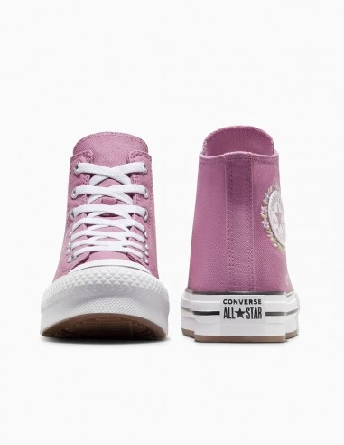 Converse Sneaker Femme Ctas Eva Lift Hi Dreamy Dahlia/white 7 Converse Sneaker Femme Ctas Eva Lift Hi Dreamy Dahlia/white – Image 5