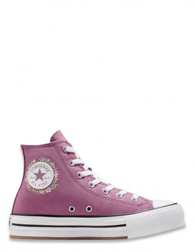 Converse Sneaker Femme Ctas Eva Lift Hi Dreamy Dahlia/white 3 Converse Sneaker Femme Ctas Eva Lift Hi Dreamy Dahlia/white