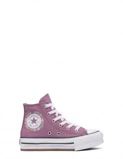 Converse Sneakers Montantes Compensées Enfant Ctas Eva Lift Hi Dreamy Rose