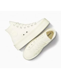 Converse Sneakers Compensée Ctas Modern Lift Hi Egret 9 Converse Sneakers Compensée Ctas Modern Lift Hi Egret -Magasin De Chaussures a06140c converse 1