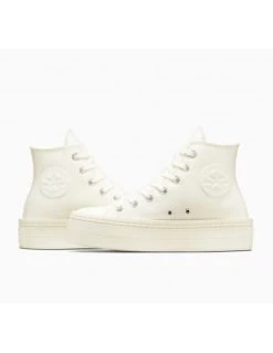 Converse Sneakers Compensée Ctas Modern Lift Hi Egret 11 Converse Sneakers Compensée Ctas Modern Lift Hi Egret -Magasin De Chaussures a06140c converse 3