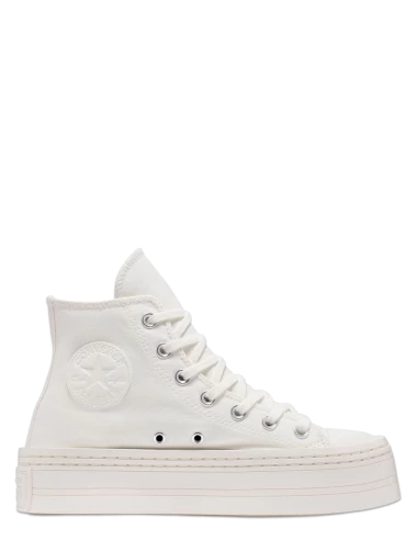 Converse Sneakers Compensée Ctas Modern Lift Hi Egret 3 Converse Sneakers Compensée Ctas Modern Lift Hi Egret