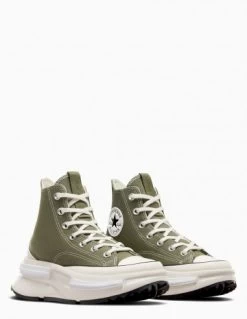 Converse Sneakers Femme Run Star Legacy Cx Kaki -Magasin De Chaussures a06154c converse 2