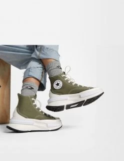 Converse Sneakers Femme Run Star Legacy Cx Kaki -Magasin De Chaussures a06154c converse 5