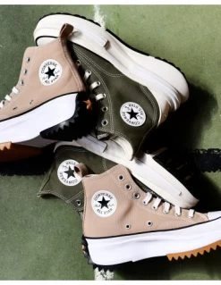 Converse Sneakers Femme Run Star Legacy Cx Kaki -Magasin De Chaussures a06154c converse 7