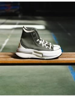 Converse Sneakers Femme Run Star Legacy Cx Kaki -Magasin De Chaussures a06154c converse 8