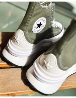 Converse Sneakers Femme Run Star Legacy Cx Kaki -Magasin De Chaussures a06154c converse 9