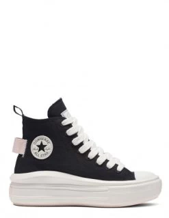 Converse Sneakers Montantes Femme Ctas Move Hi Noir