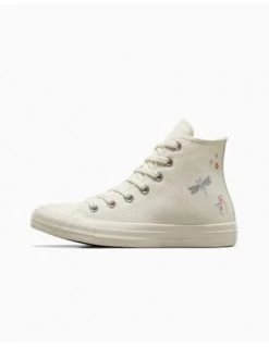 Converse Sneakers Femme Ctas Hi Egret/egret/pale Amethyst 9 Converse Sneakers Femme Ctas Hi Egret/egret/pale Amethyst -Magasin De Chaussures a07111c converse 1
