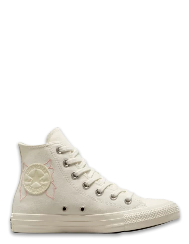 Converse Sneakers Femme Ctas Hi Egret/egret/pale Amethyst 3 Converse Sneakers Femme Ctas Hi Egret/egret/pale Amethyst