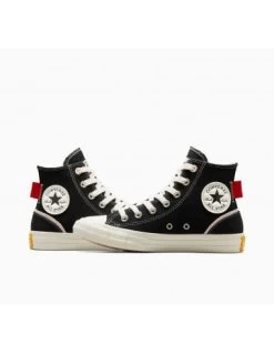 Converse Sneakers Ctas Hi Black/red/egret -Magasin De Chaussures a07118c converse 2