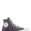 Converse Sneakers Montantes Femme Ctas Hi Dark Violet/motifs 2 Converse Sneakers Montantes Femme Ctas Hi Dark Violet/motifs -Magasin De Chaussures a07137c converse