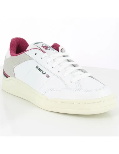 Reebok Sneakers Homme Ad Court Cuir Blanc 5 Reebok Sneakers Homme Ad Court Cuir Blanc â Image 3