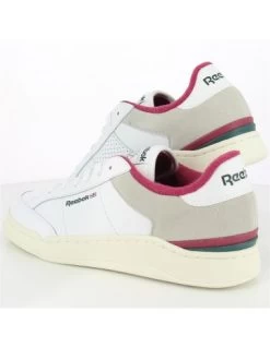 Reebok Sneakers Homme Ad Court Cuir Blanc 9 Reebok Sneakers Homme Ad Court Cuir Blanc -Magasin De Chaussures ad court 3