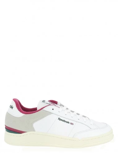 Reebok Sneakers Homme Ad Court Cuir Blanc 3 Reebok Sneakers Homme Ad Court Cuir Blanc