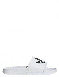 Adidas Claquettes Homme Adilette Lite Blanc