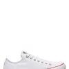 Converse Sneakers Basses Mixte All Star Ox Blanc 2 Converse Sneakers Basses Mixte All Star Ox Blanc -Magasin De Chaussures all star ox