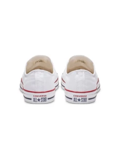 Converse Sneakers Basses Mixte All Star Ox Blanc 12 Converse Sneakers Basses Mixte All Star Ox Blanc -Magasin De Chaussures all star ox 3