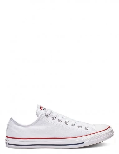 Converse Sneakers Basses Mixte All Star Ox Blanc 3 Converse Sneakers Basses Mixte All Star Ox Blanc