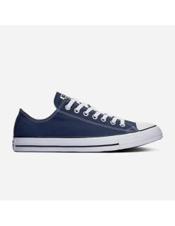 Converse Sneakers Basses Mixte All Star Ox Bleu -Magasin De Chaussures allstarox 03 converse all star ox 1