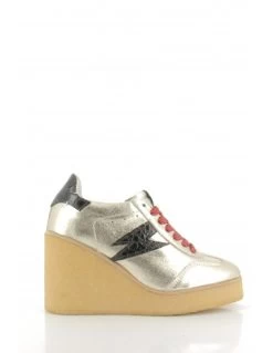 Semerdjian Baskets à Talon Compensée Arev 10400 Argenté -Magasin De Chaussures arev 10400 semerdjian 2