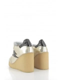 Semerdjian Baskets à Talon Compensée Arev 10400 Argenté -Magasin De Chaussures arev 10400 semerdjian 3