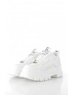 Buffalo Bottines Femme Aspha Hyb White Vegan 8 Buffalo Bottines Femme Aspha Hyb White Vegan -Magasin De Chaussures aspha hyb white vegan nappa mesh 2