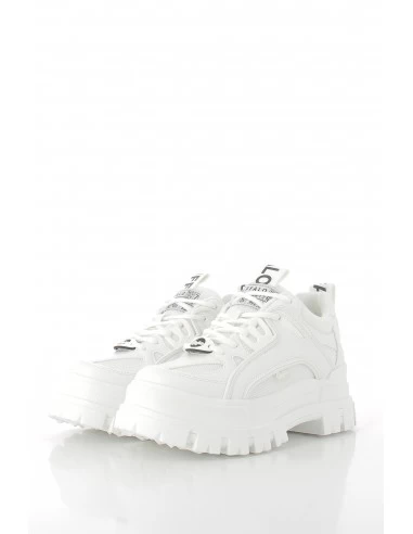 Buffalo Bottines Femme Aspha Hyb White Vegan 5 Buffalo Bottines Femme Aspha Hyb White Vegan – Image 3