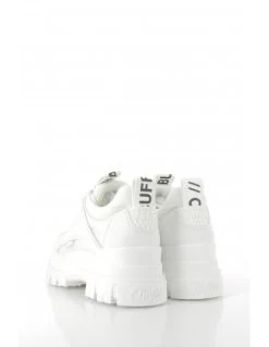 Buffalo Bottines Femme Aspha Hyb White Vegan 9 Buffalo Bottines Femme Aspha Hyb White Vegan -Magasin De Chaussures aspha hyb white vegan nappa mesh 3