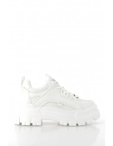 Buffalo Bottines Femme Aspha Hyb White Vegan 3 Buffalo Bottines Femme Aspha Hyb White Vegan