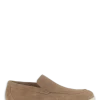 Hylton Mocassin Homme Atoll 11/2 Date Daim Marron -Magasin De Chaussures atoll 11 2 date hylton