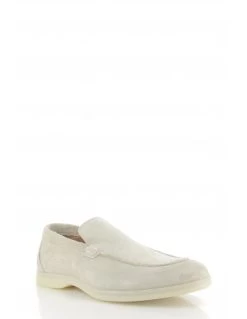 Hylton Mocassins Homme Atoll 8/3 Lamb Daim Beige -Magasin De Chaussures atoll 8 3 lamb hylton 1