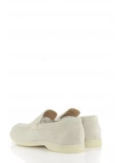 Hylton Mocassins Homme Atoll 8/3 Lamb Daim Beige -Magasin De Chaussures atoll 8 3 lamb hylton 3