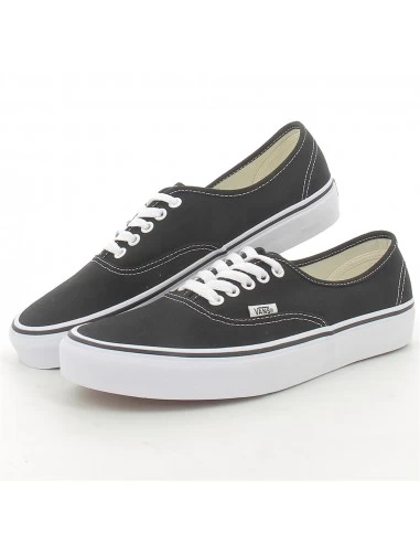 Vans Sneakers Mixte Ua Authentic Noir 4 Vans Sneakers Mixte Ua Authentic Noir – Image 2