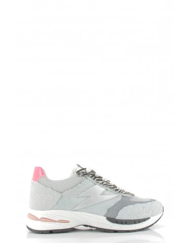 Semerdjian Baskets De Ville Femme Azniv 10625 Gris/leopard/rose 6 Semerdjian Baskets De Ville Femme Azniv 10625 Gris/leopard/rose – Image 4