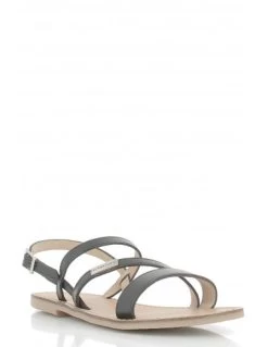 Les Tropéziennes Par M Belarbi Les Tropeziennes Par M.Belarbi Sandales Femme Baden Cuir Noir -Magasin De Chaussures baden noir les tropeziennes par mbelarbi 1