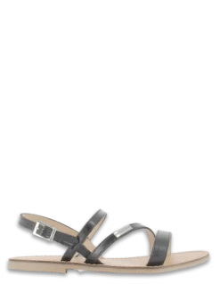 Les Tropéziennes Par M Belarbi Les Tropeziennes Par M.Belarbi Sandales Femme Baden Cuir Noir