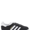 Adidas Sneakers Homme Gazelle Cuir Noir/blanc -Magasin De Chaussures bb5476 adidas
