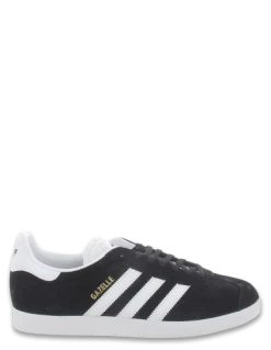 Adidas Sneakers Homme Gazelle Cuir Noir/blanc