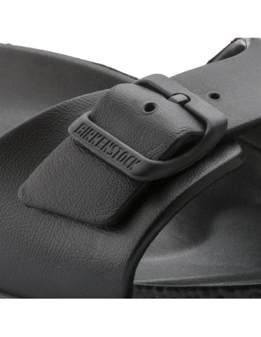 Birkenstock Claquettes Mixte Madrid Eva Caoutchouc Noir 8 Birkenstock Claquettes Mixte Madrid Eva Caoutchouc Noir – Image 6