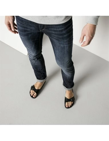 Birkenstock Claquettes Mixte Madrid Eva Caoutchouc Noir 11 Birkenstock Claquettes Mixte Madrid Eva Caoutchouc Noir – Image 9