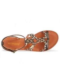 Les Tropéziennes Par M Belarbi Les Tropeziennes Par M.Belarbi Sandales Femme Bongo Noir Multi -Magasin De Chaussures bongo noir multi les tropeziennes par mbelarbi 1