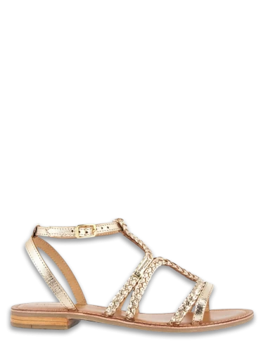 Les Tropéziennes Par M Belarbi Les Tropeziennes Par M.Belarbi Sandales Femme Bongo Cuir Or 3 Les Tropéziennes Par M Belarbi Les Tropeziennes Par M.Belarbi Sandales Femme Bongo Cuir Or