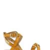 Les Tropéziennes Par M Belarbi Les Tropeziennes Par M.Belarbi Sandales Plates Femme Hepana Cuir Jaune -Magasin De Chaussures c43512 les tropeziennes par mbelarbi