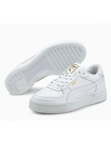 Puma Sneakers Homme Ca Pro Cuir Blanc 5 Puma Sneakers Homme Ca Pro Cuir Blanc â Image 3
